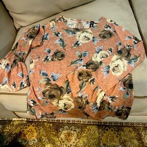 Beautiful floral sweater